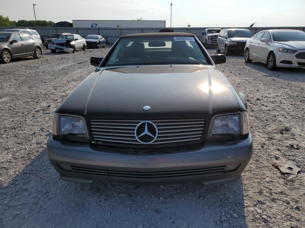 1995 Mercedes-Benz Sl 600 VIN: WDBFA76E9SF113012 Lot: 60289374