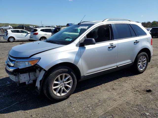  FORD EDGE 2014 Silver