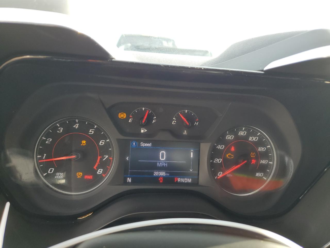 2019 Chevrolet Camaro Ls VIN: 1G1FB1RS0K0158994 Lot: 59186734