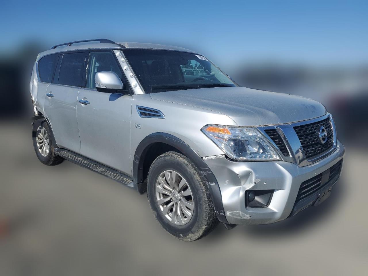 2019 Nissan Armada Sv VIN: JN8AY2NCXK9584096 Lot: 52865564