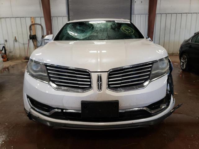  LINCOLN MKX 2016 Білий