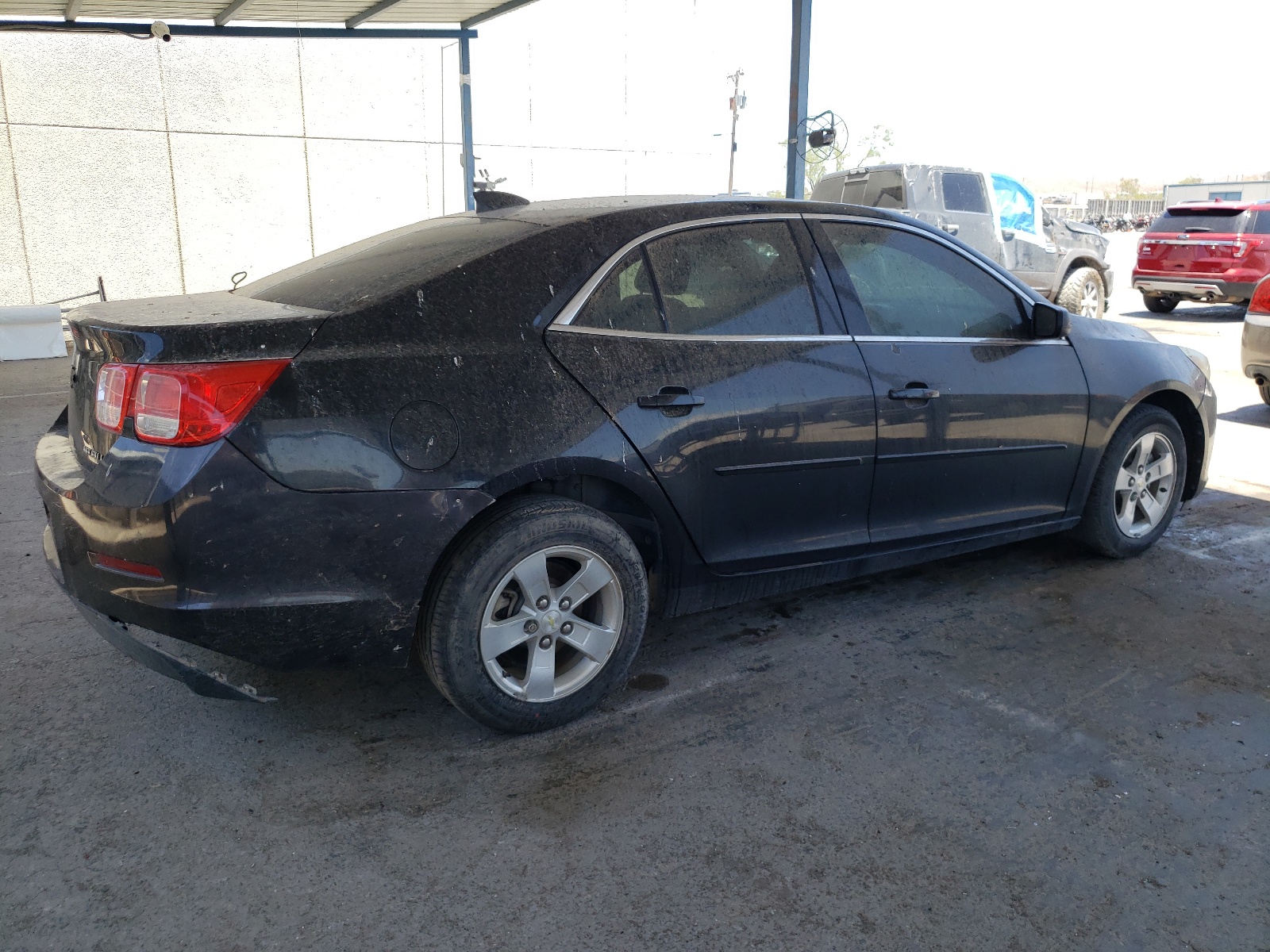 2015 Chevrolet Malibu Ls vin: 1G11B5SL5FF131409