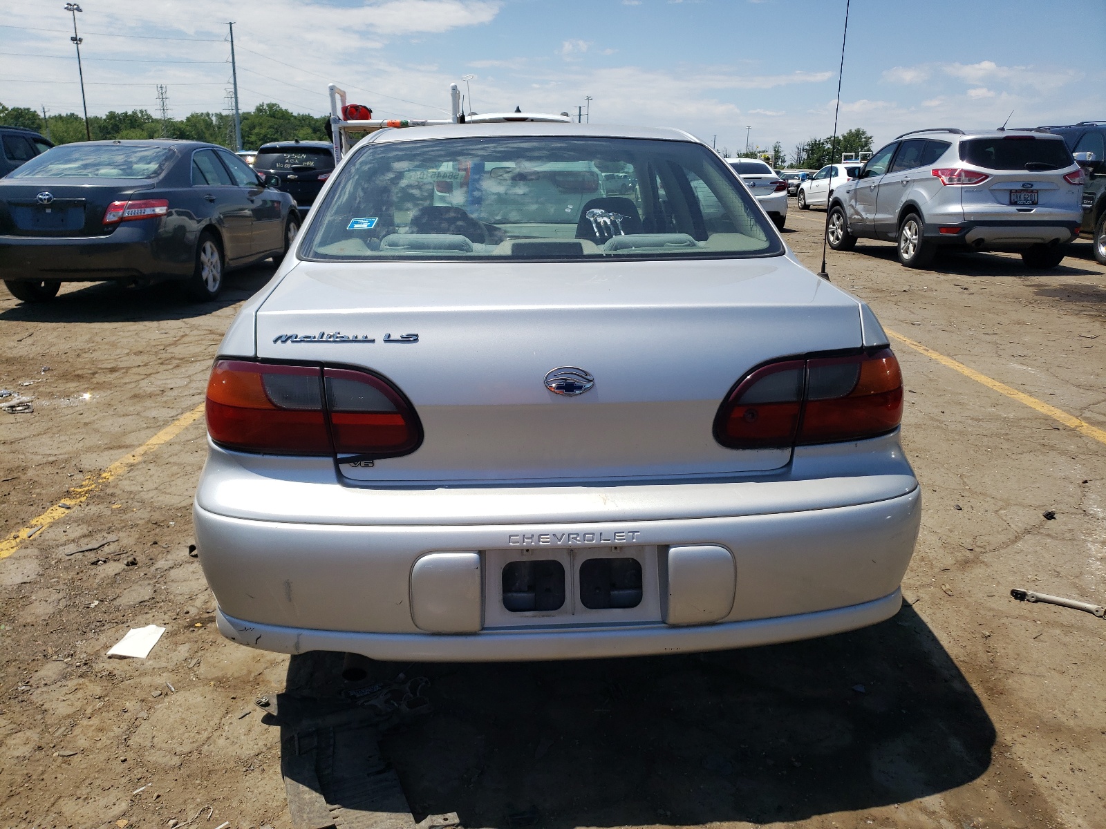 1G1NE52J92M554846 2002 Chevrolet Malibu Ls