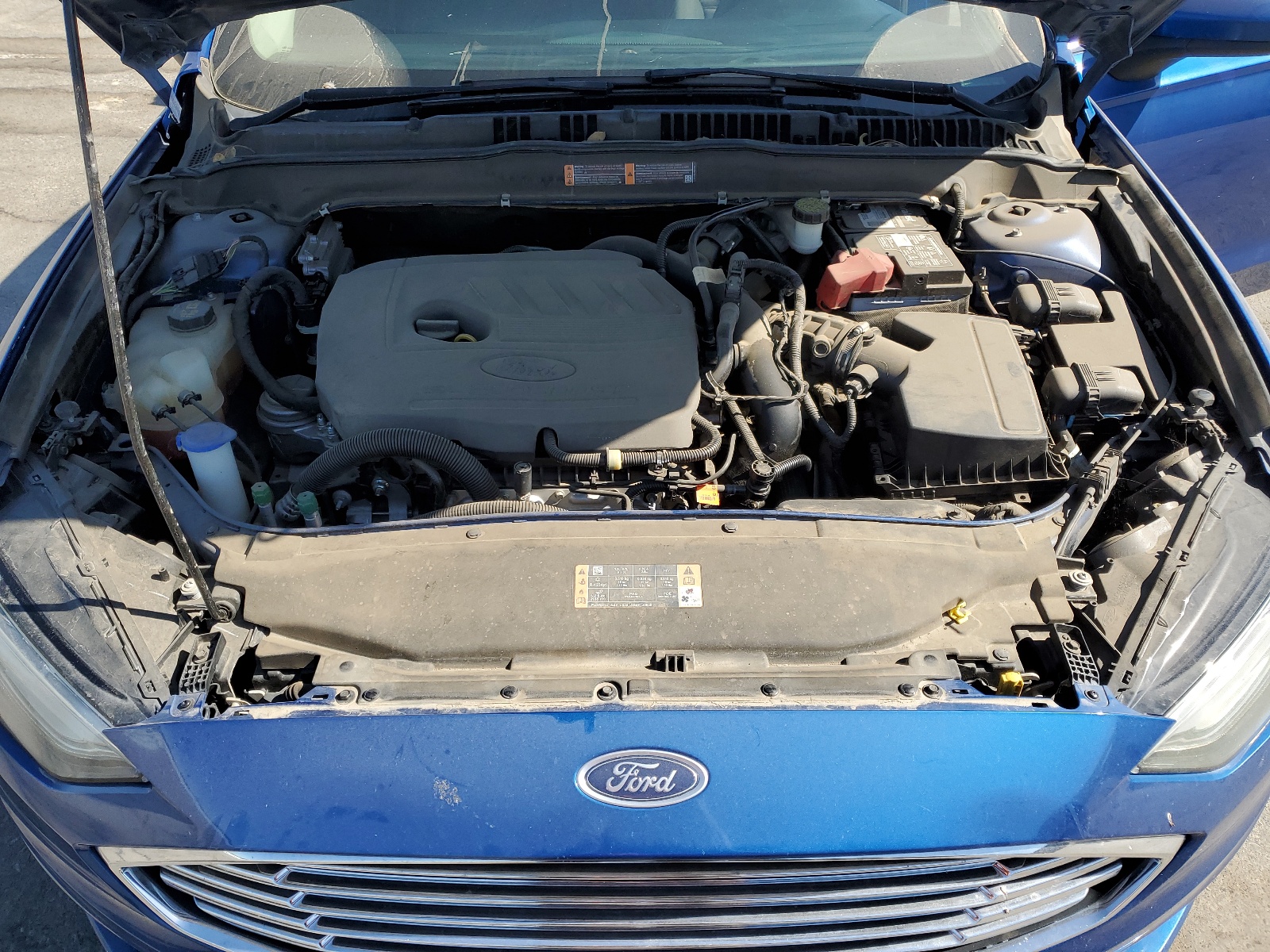 3FA6P0HD9HR336356 2017 Ford Fusion Se