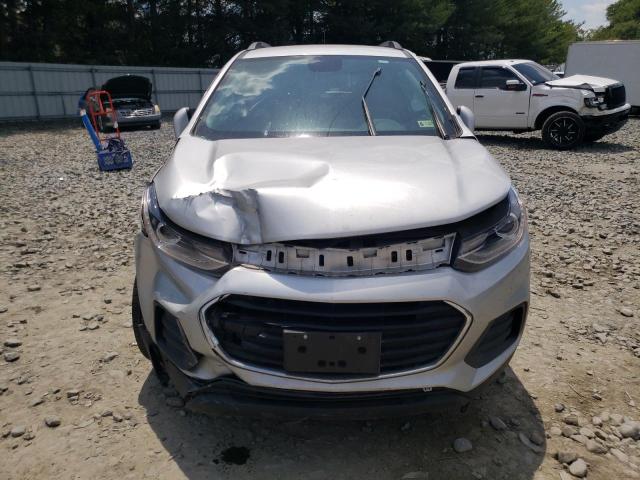 CHEVROLET TRAX 2021 Серебристый
