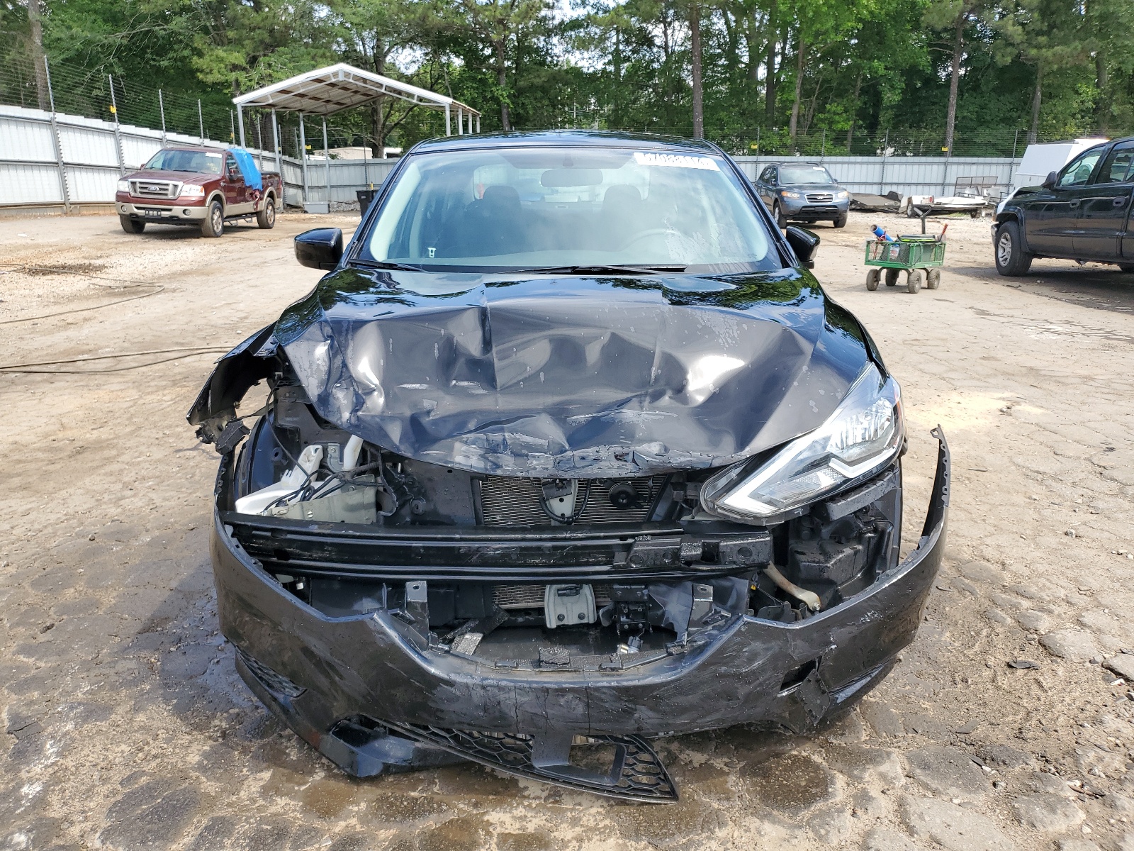 2019 Nissan Sentra S vin: 3N1AB7AP8KY257518