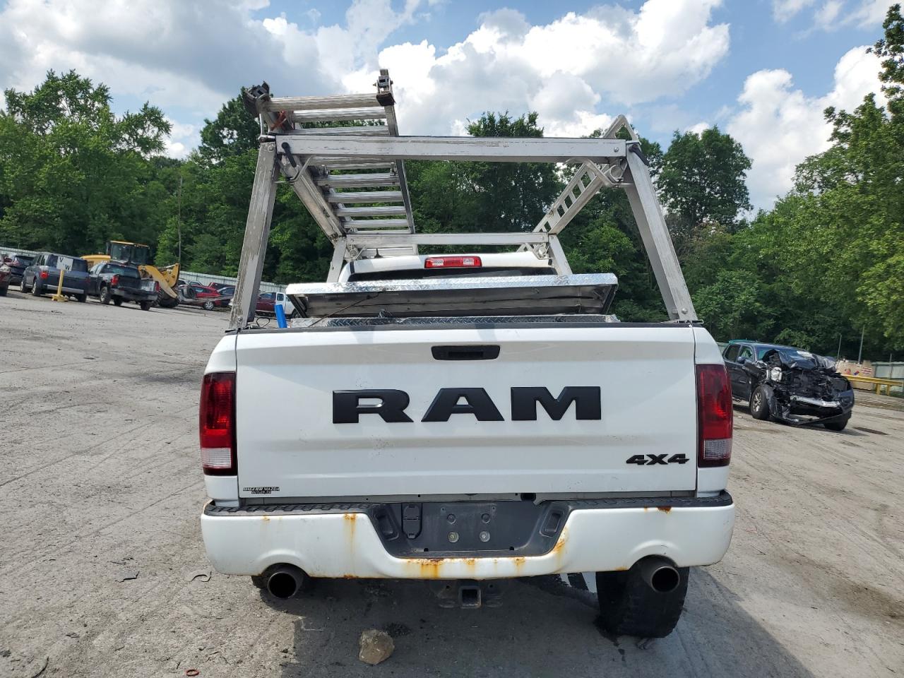 2019 Ram 1500 Classic Tradesman VIN: 1C6RR7FT3KS565266 Lot: 67869094