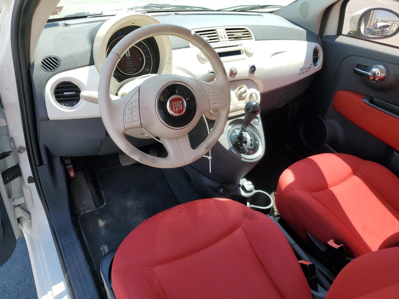 2015 Fiat 500 Pop VIN: 3C3CFFDR5FT509198 Lot: 57090914