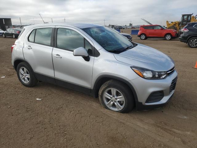  CHEVROLET TRAX 2020 Сріблястий