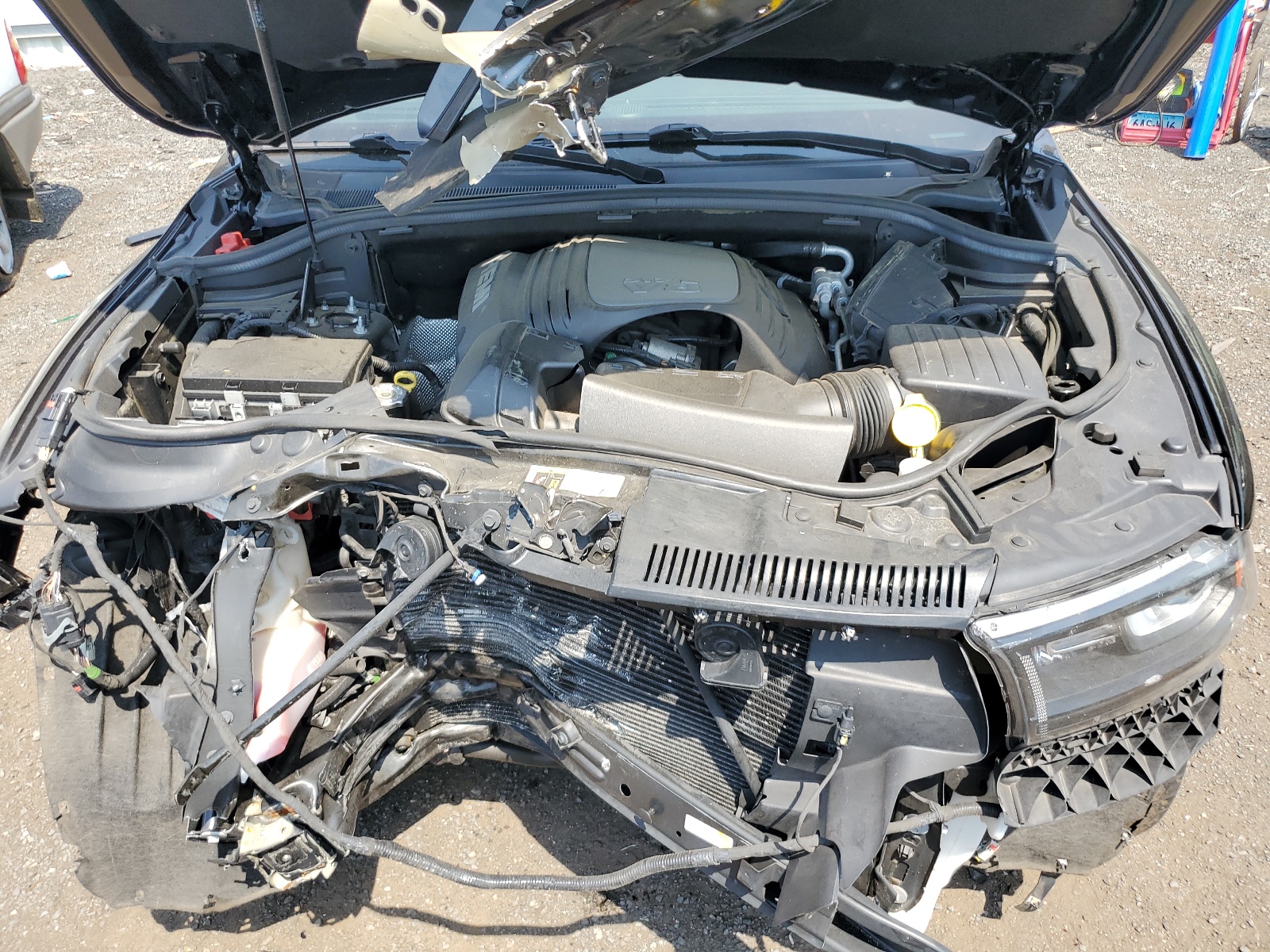 1C4SDJCT2KC652340 2019 Dodge Durango R/T