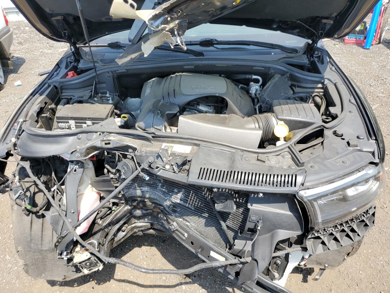 2019 Dodge Durango R/T VIN: 1C4SDJCT2KC652340 Lot: 59030024