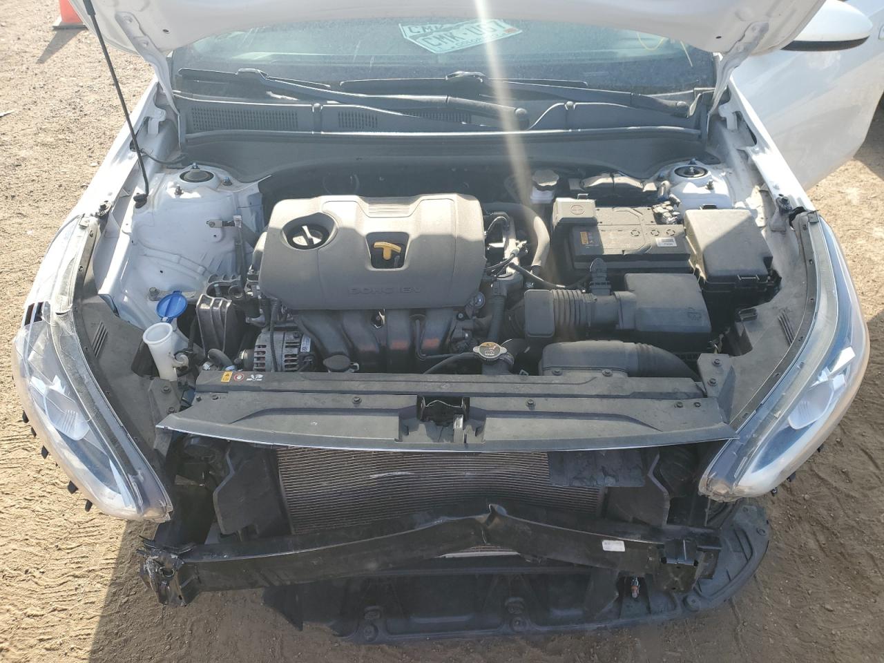 2019 Kia Forte Gt Line VIN: 3KPF34AD8KE018668 Lot: 58637374