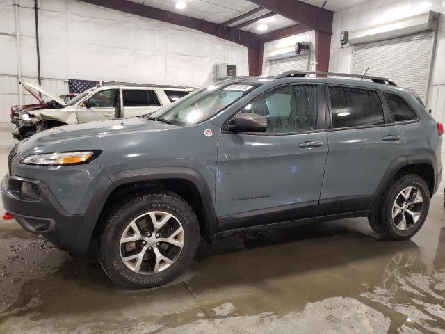 2015 Jeep Cherokee Trailhawk за продажба в Avon, MN - Side