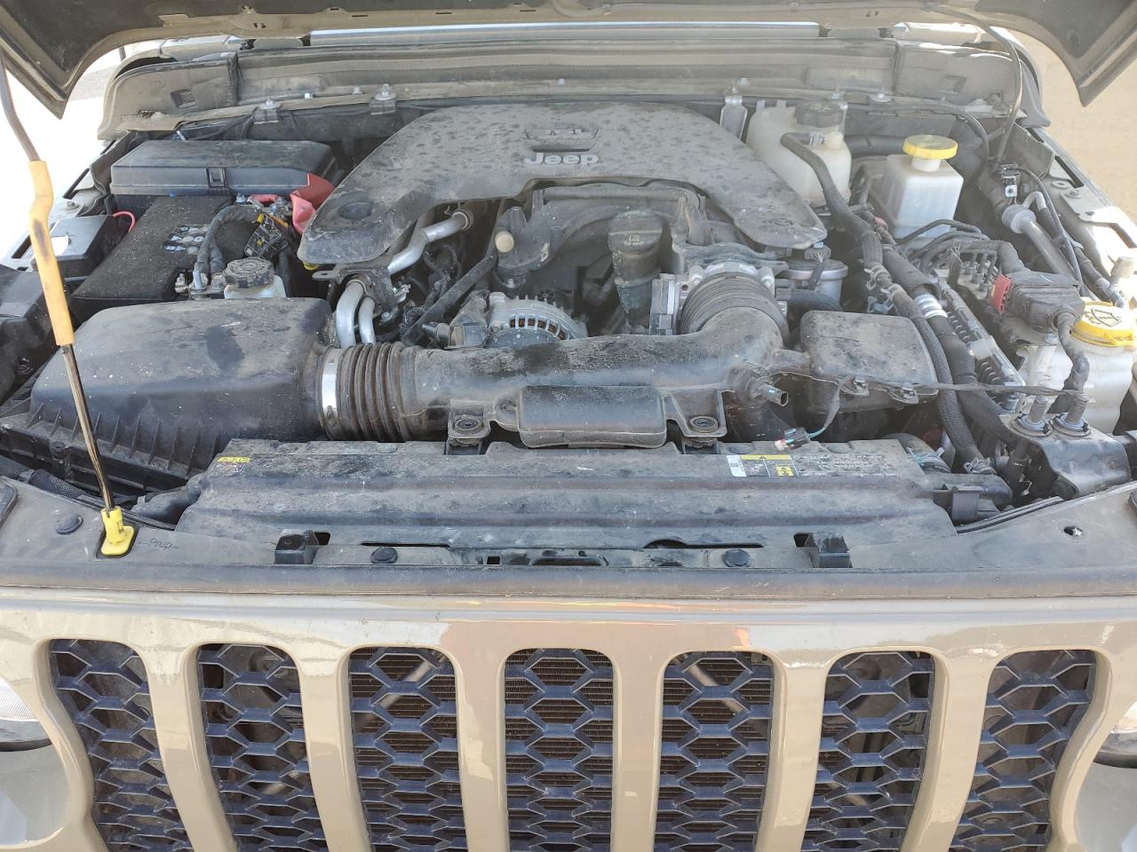 2020 Jeep Gladiator Sport VIN: 1C6HJTAG9LL195572 Lot: 60262764