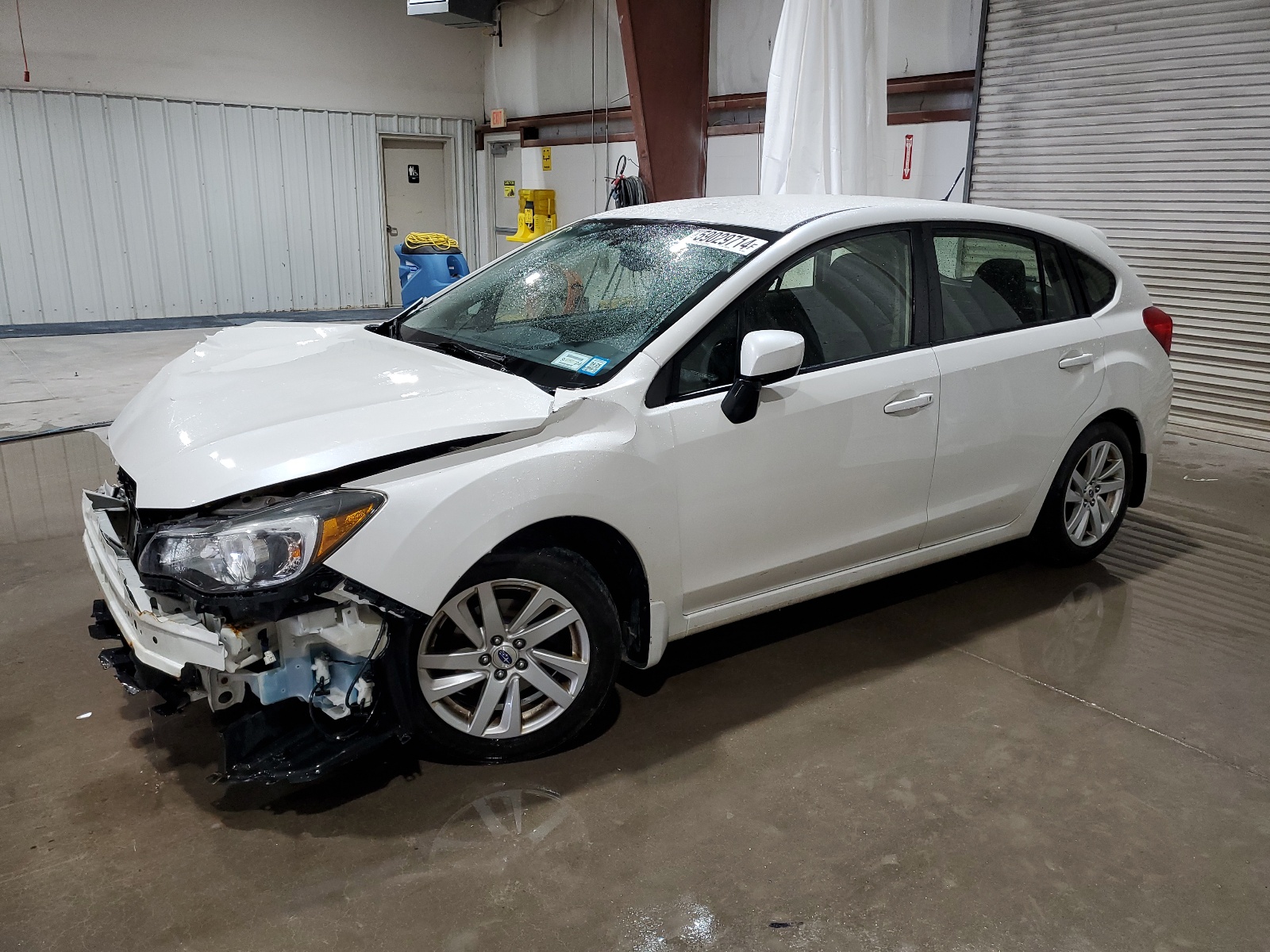 2015 Subaru Impreza Premium vin: JF1GPAC66F8244865