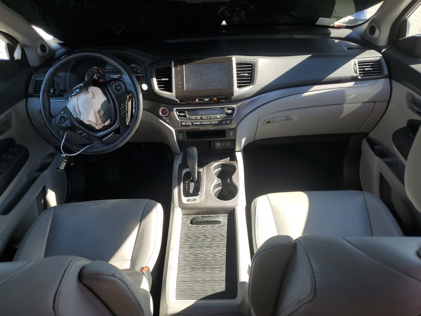 5FNYF6H50HB076271 2017 Honda Pilot Exl