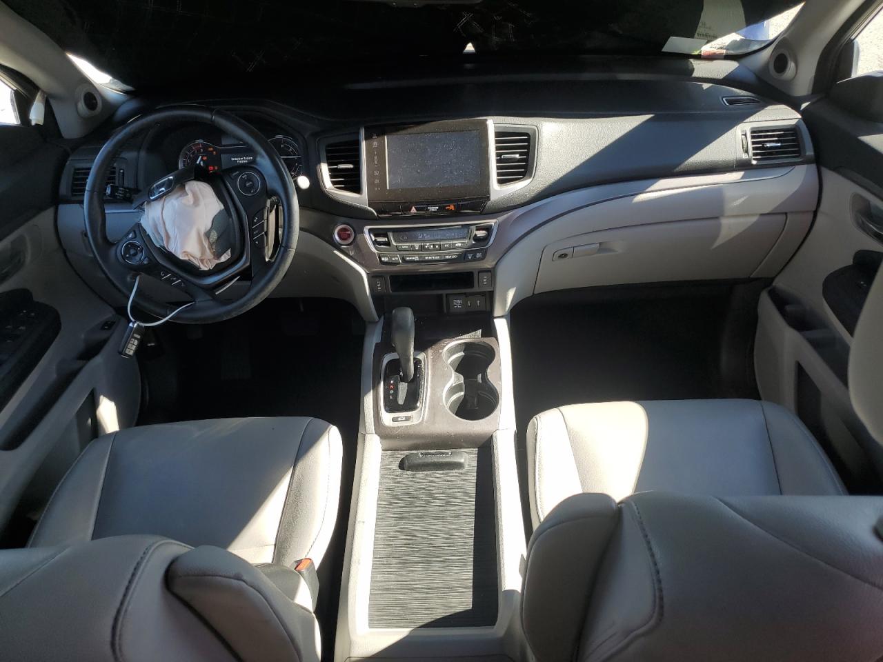 2017 Honda Pilot Exl VIN: 5FNYF6H50HB076271 Lot: 61145144