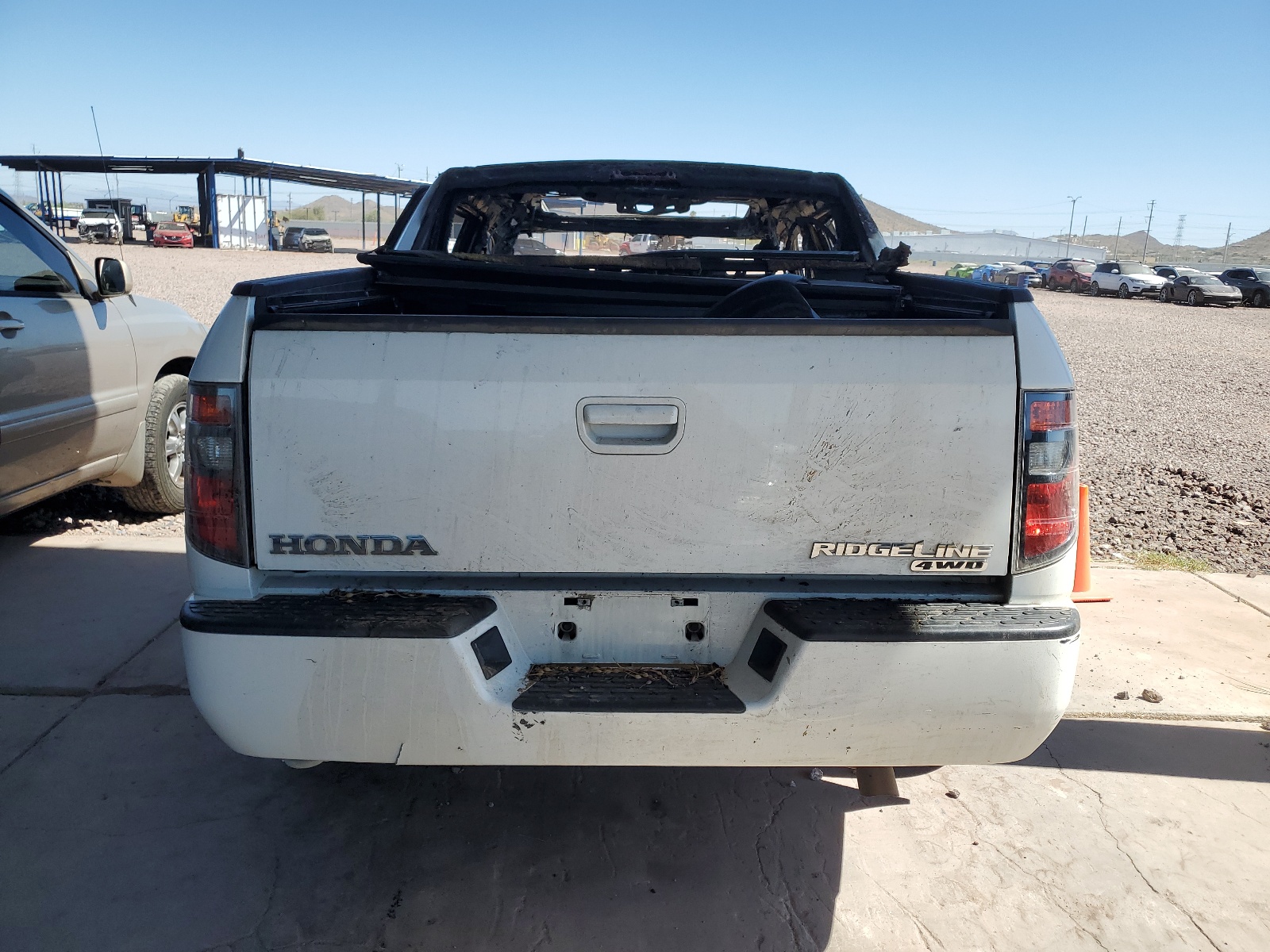 2HJYK16557H543500 2007 Honda Ridgeline Rtl