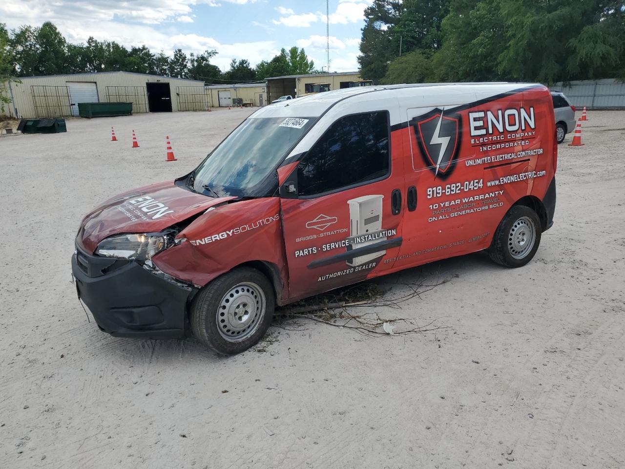 2018 Ram Promaster City VIN: ZFBERFAB4J6L81528 Lot: 58274664