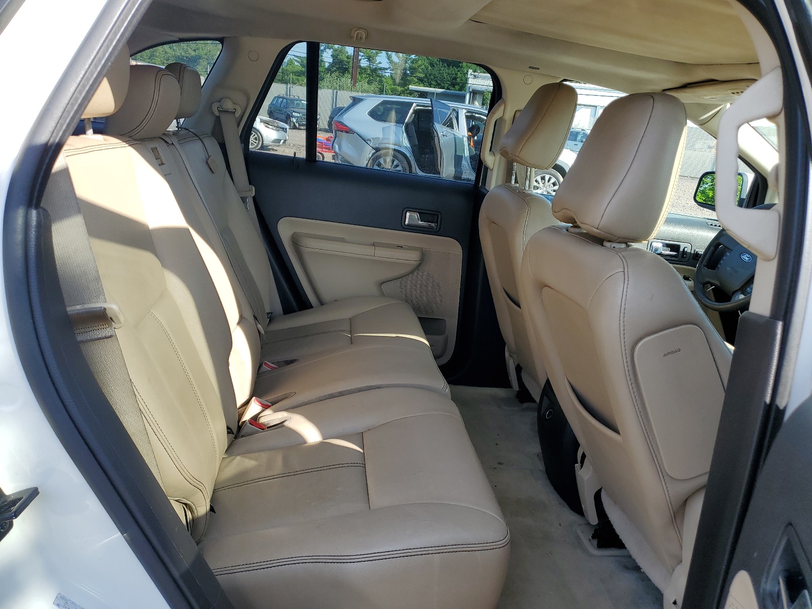 2FMDK49C48BA57579 2008 Ford Edge Limited