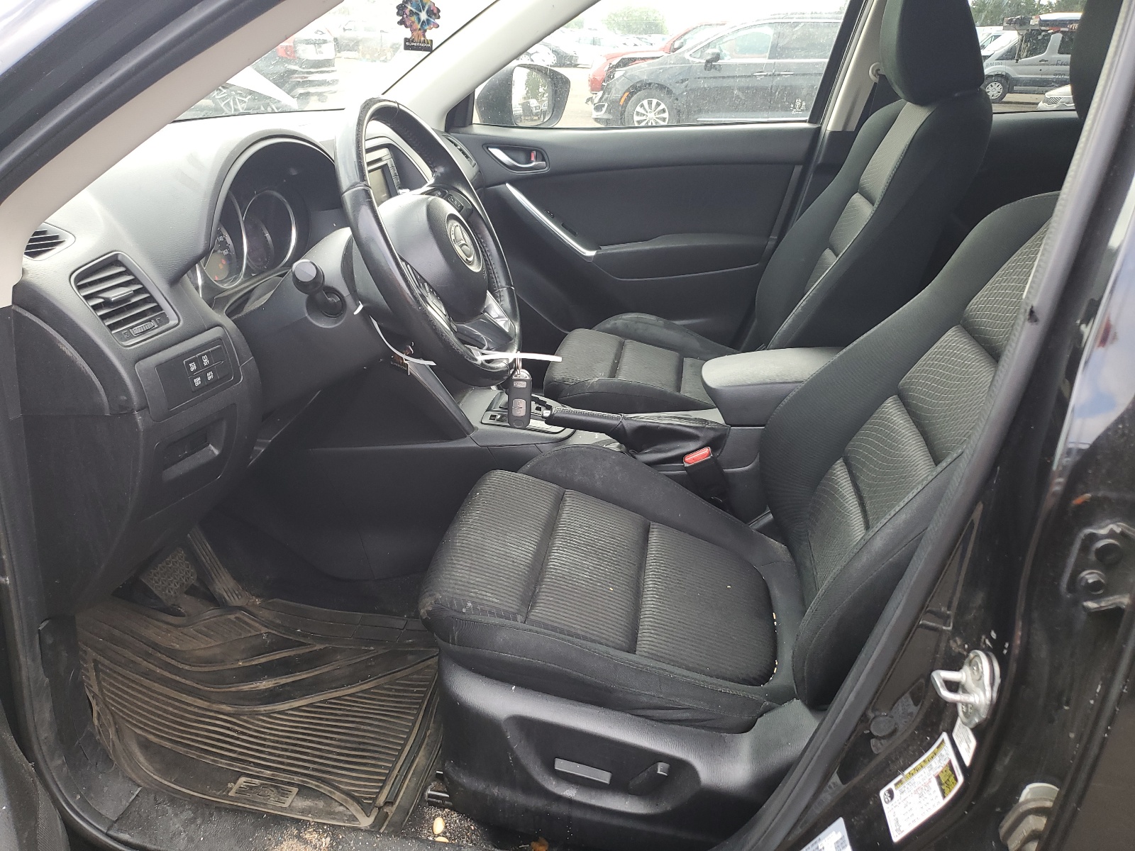 JM3KE4CE1D0125076 2013 Mazda Cx-5 Touring