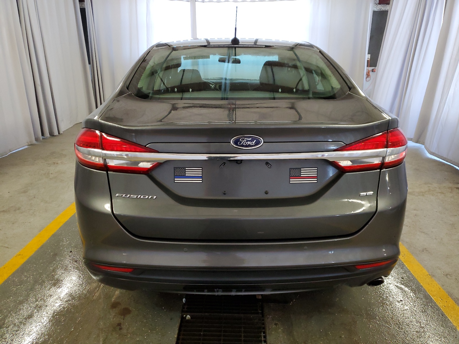 3FA6P0H72HR159921 2017 Ford Fusion Se