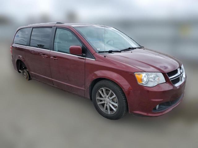  DODGE CARAVAN 2018 Бургунди