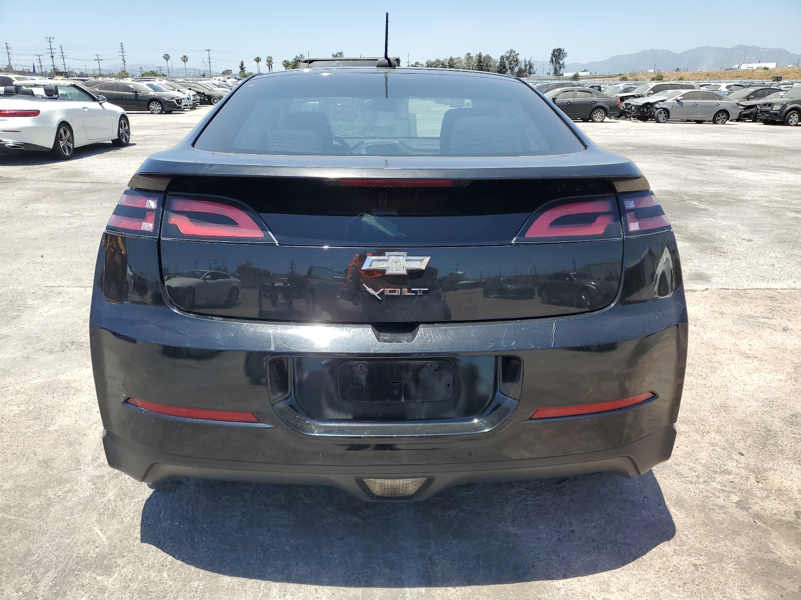 2015 Chevrolet Volt vin: 1G1RC6E48FU129398