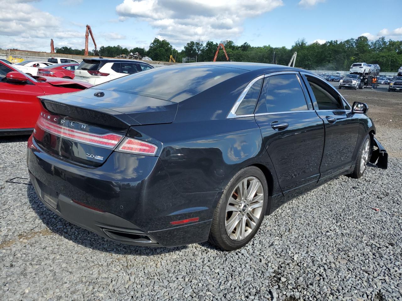 2014 Lincoln MKZ - Image 3