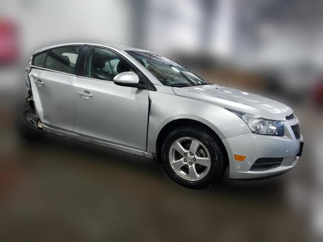  CHEVROLET CRUZE 2012 Сріблястий