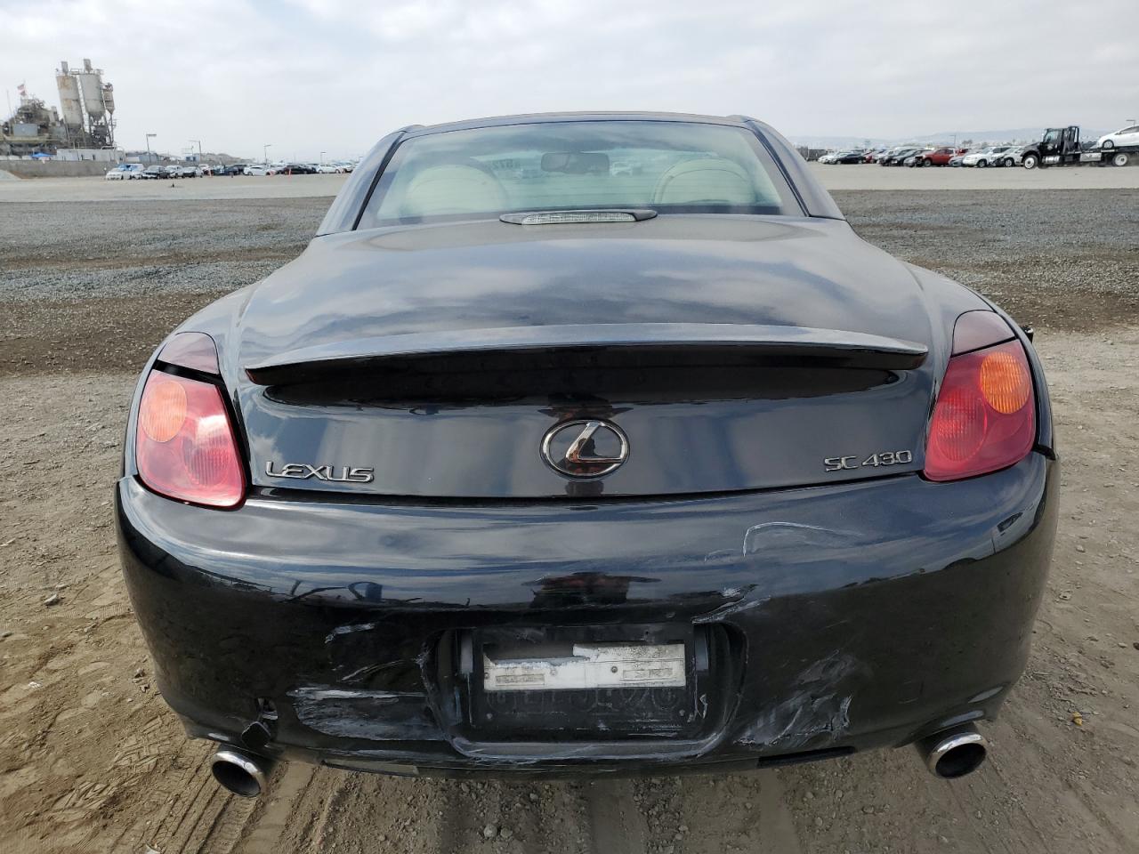 JTHFN48YX20007150 2002 Lexus Sc 430