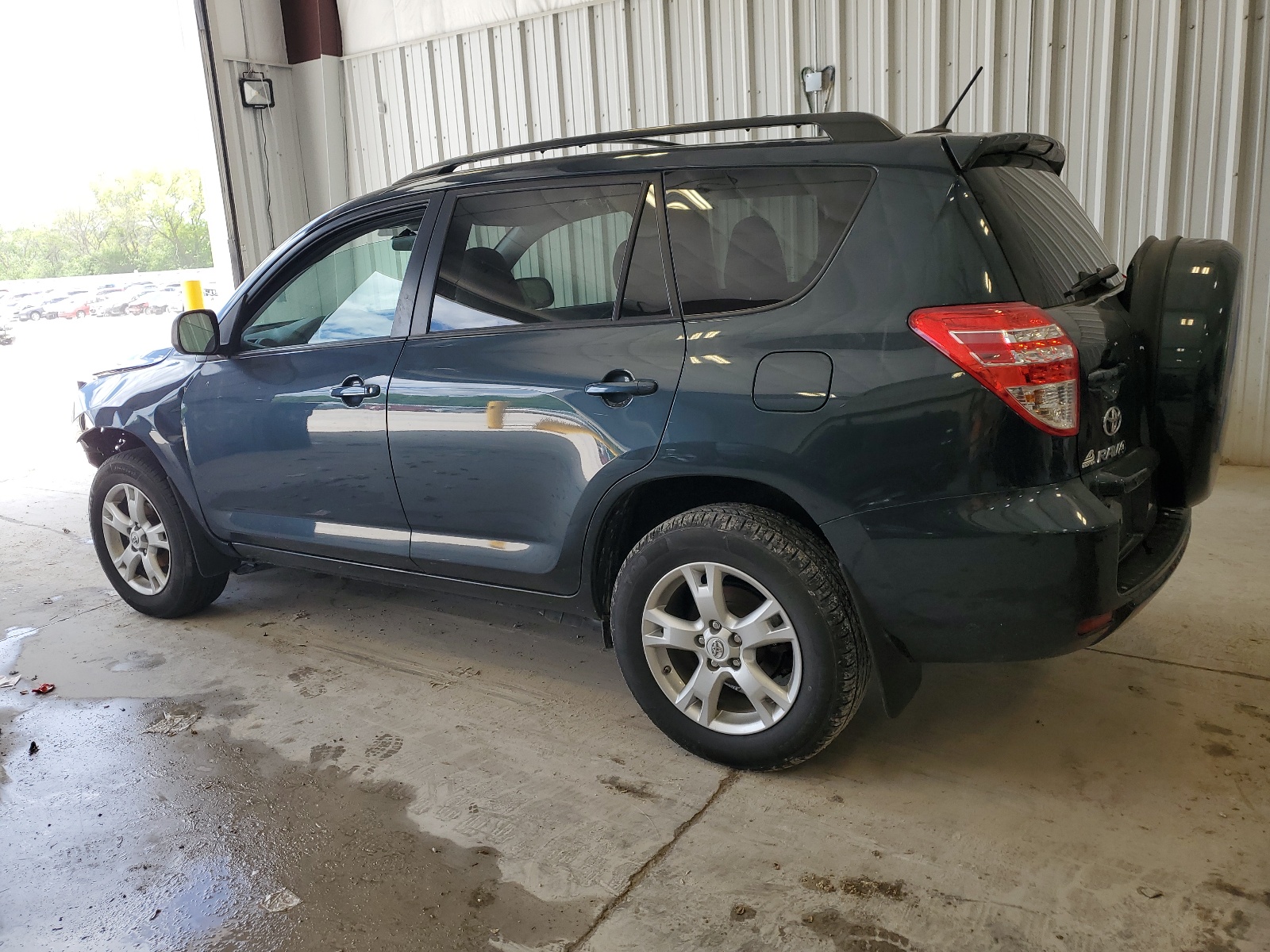 2012 Toyota Rav4 vin: 2T3BF4DV6CW252906