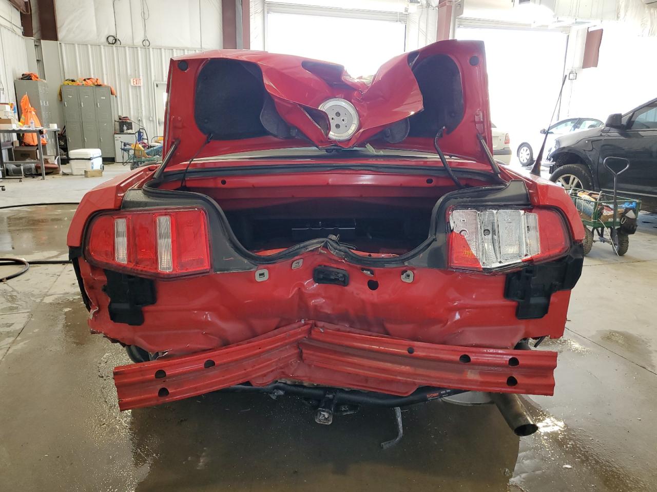 2010 Ford Mustang VIN: 1ZVBP8EN0A5114539 Lot: 59419834