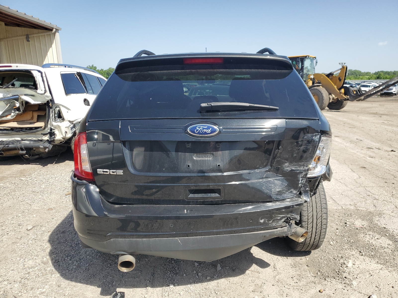 2FMDK3GC2DBE30304 2013 Ford Edge Se