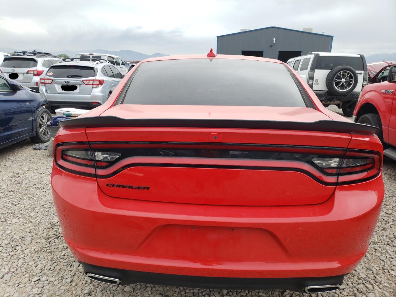 VIN 2C3CDXHG1JH230238 2018 DODGE CHARGER no.6