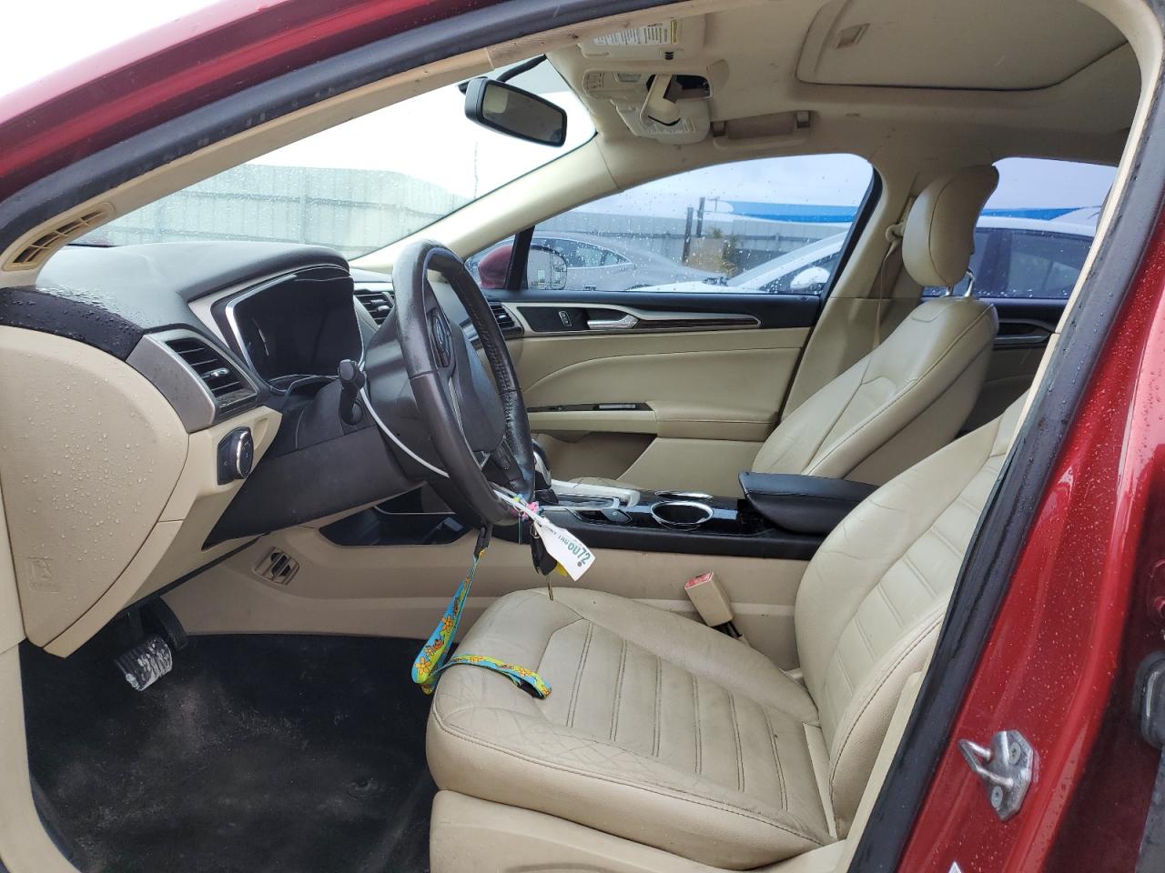 2013 Ford Fusion Se Hybrid VIN: 3FA6P0LU7DR338110 Lot: 58259214