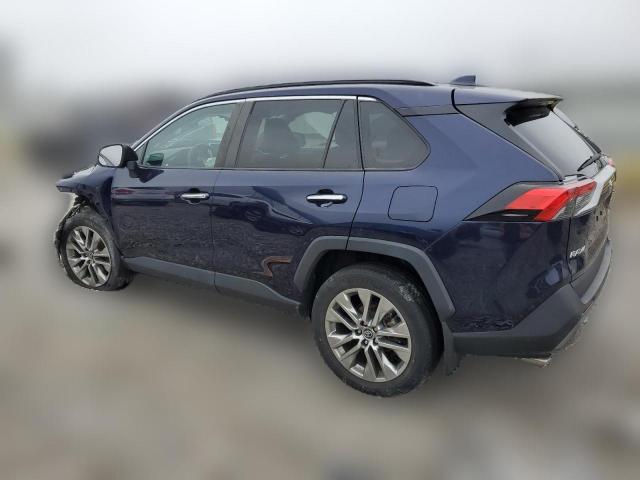  TOYOTA RAV4 2019 Синий