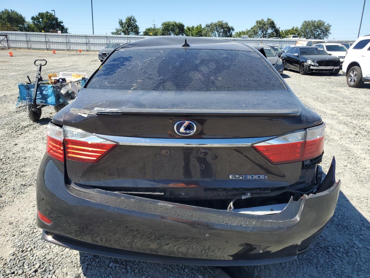 2013 Lexus Es 300H VIN: JTHBW1GG8D2037287 Lot: 60966344