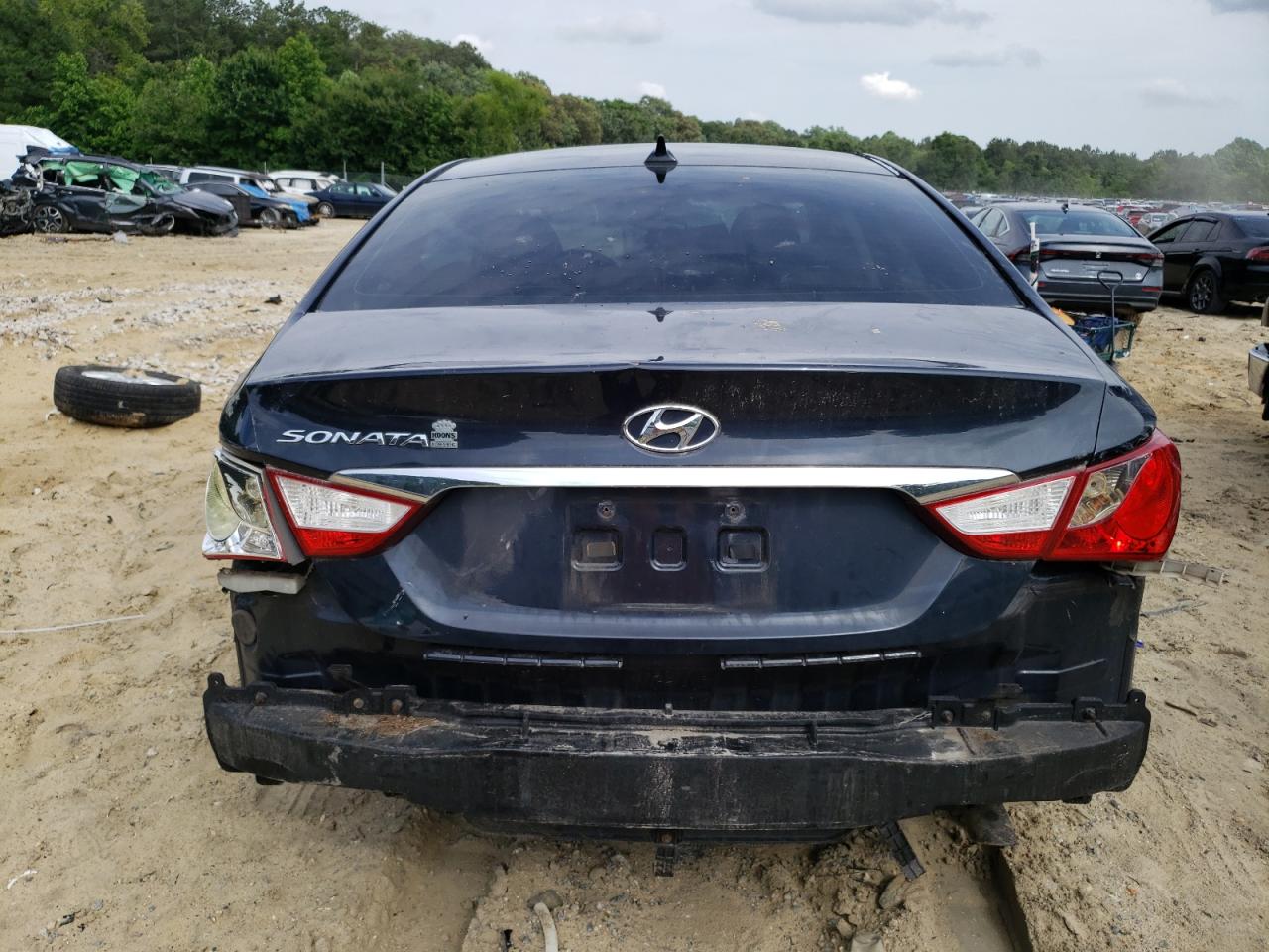 5NPEB4AC7DH742792 2013 Hyundai Sonata Gls