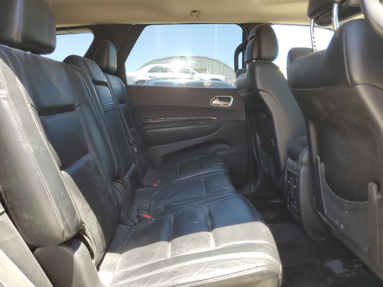 1D4SE5GT5BC638370 2011 Dodge Durango Citadel