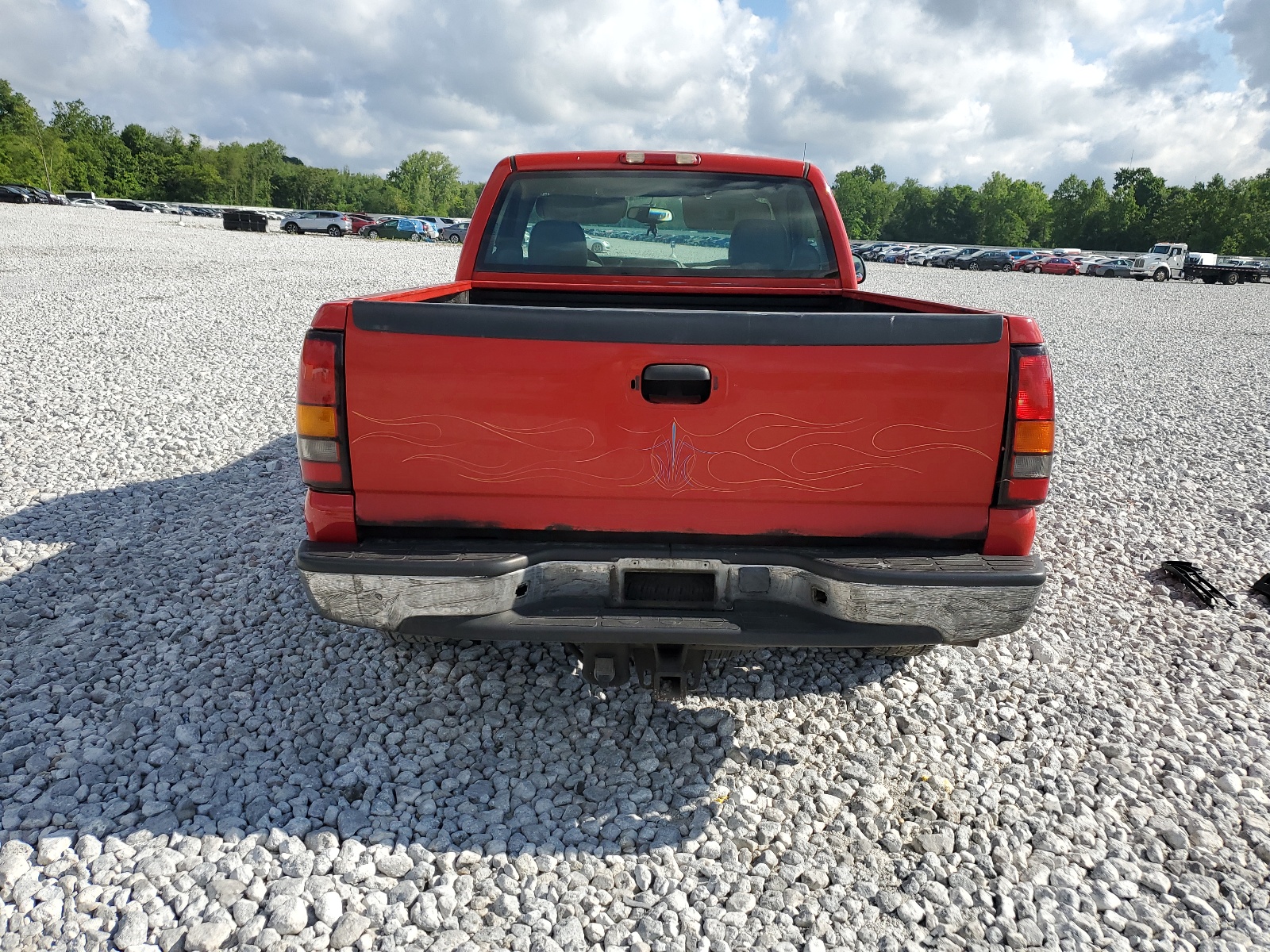 1GTEC14V84Z121000 2004 GMC New Sierra C1500