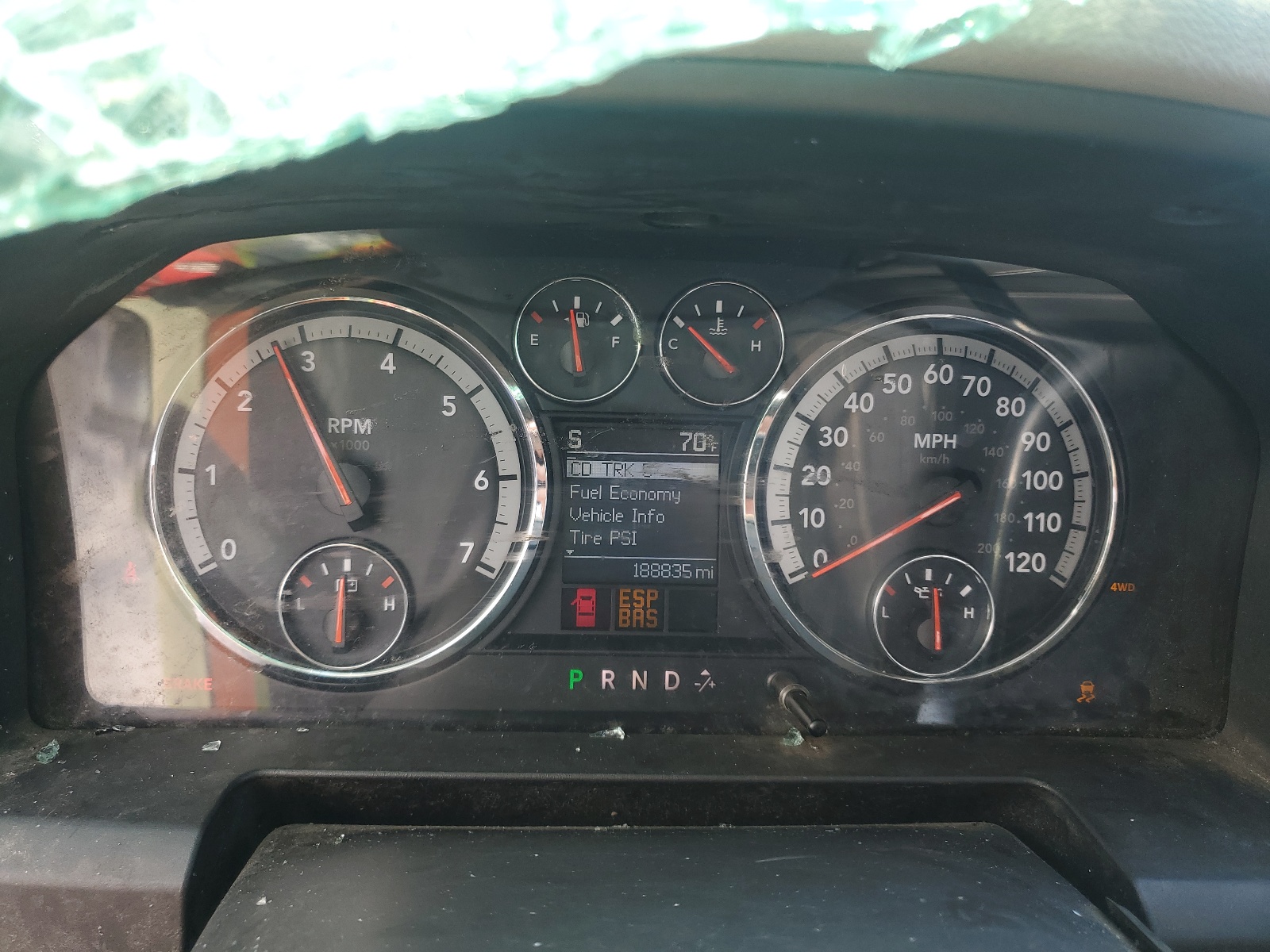 1D7RV1GP7AS125106 2010 Dodge Ram 1500