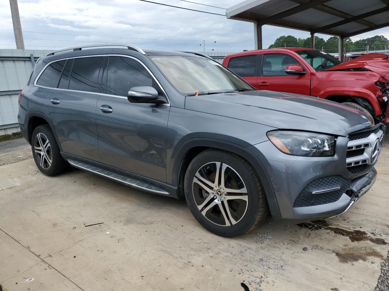 2020 Mercedes-Benz Gls 450 4Matic VIN: 4JGFF5KE7LA203783 Lot: 57837014