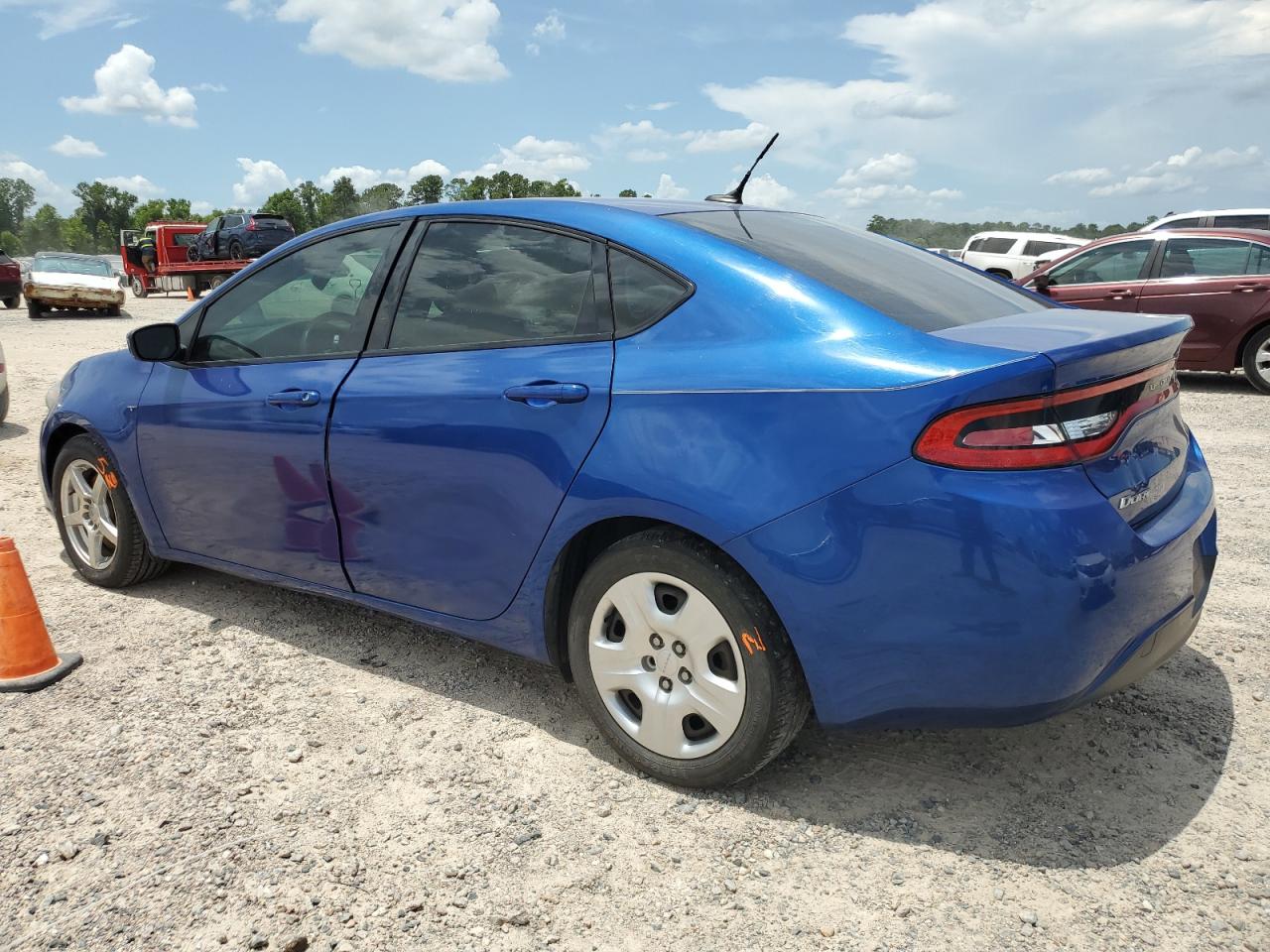 2014 Dodge Dart Se VIN: 1C3CDFAA7ED675165 Lot: 61045444