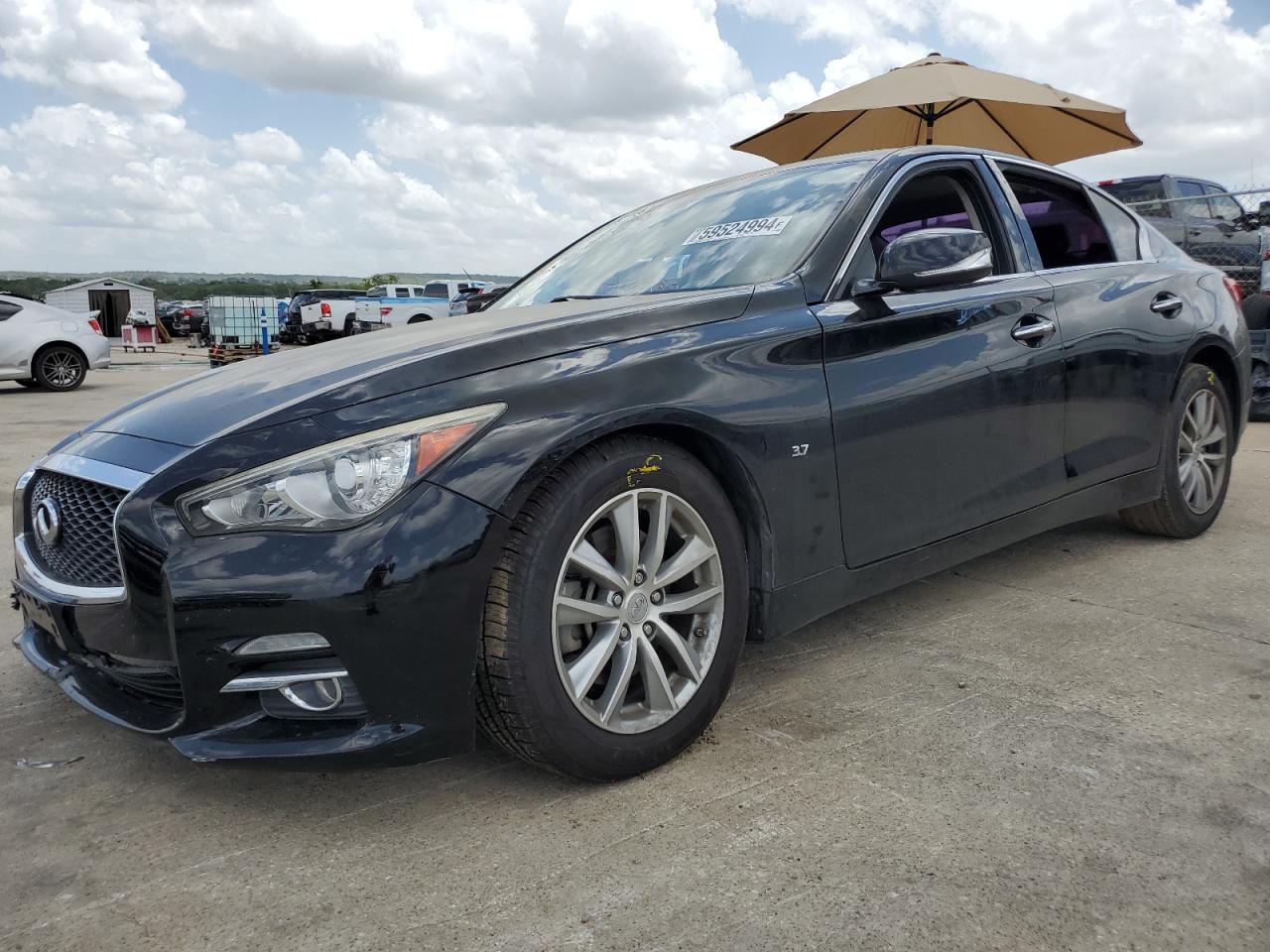 JN1BV7AP1FM334315 2015 Infiniti Q50 Base