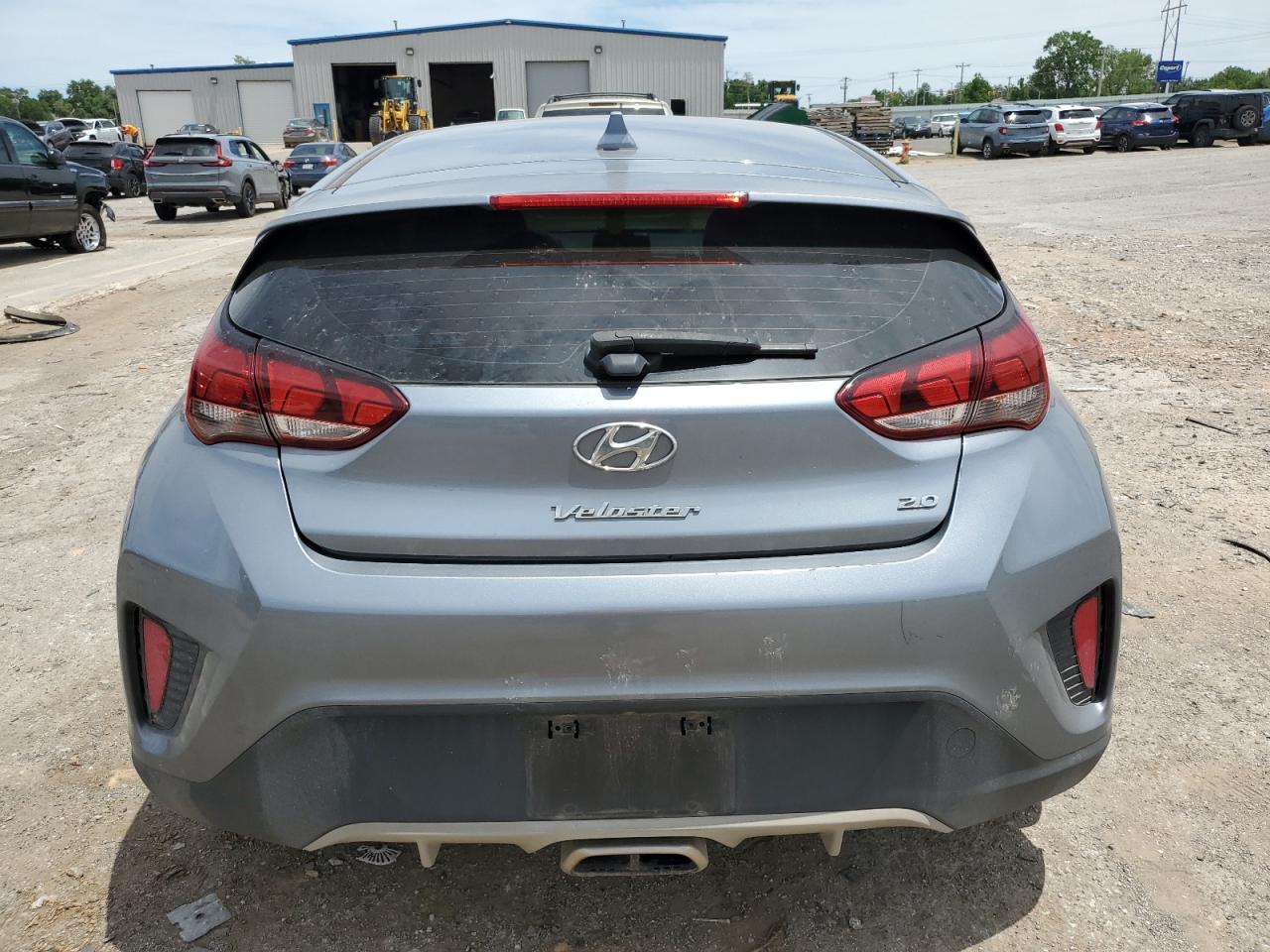 2019 Hyundai Veloster Base VIN: KMHTG6AF4KU003196 Lot: 58080574