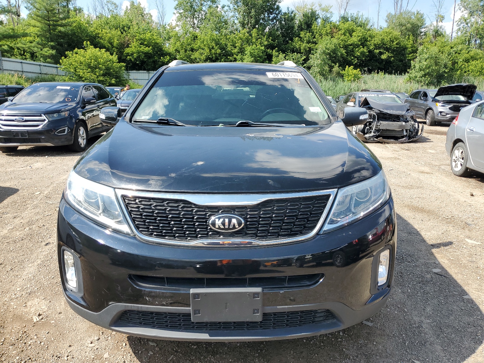 2015 Kia Sorento Ex vin: 5XYKUDA73FG584414