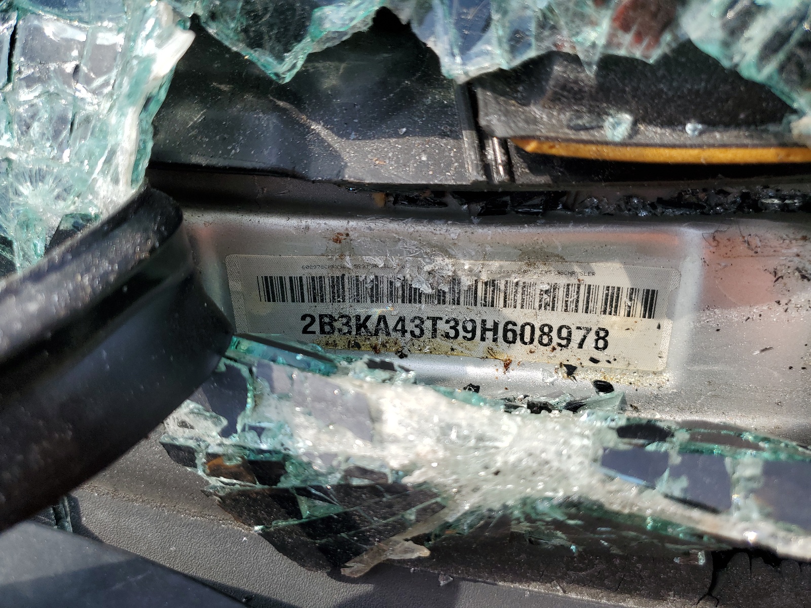 2B3KA43T39H608978 2009 Dodge Charger