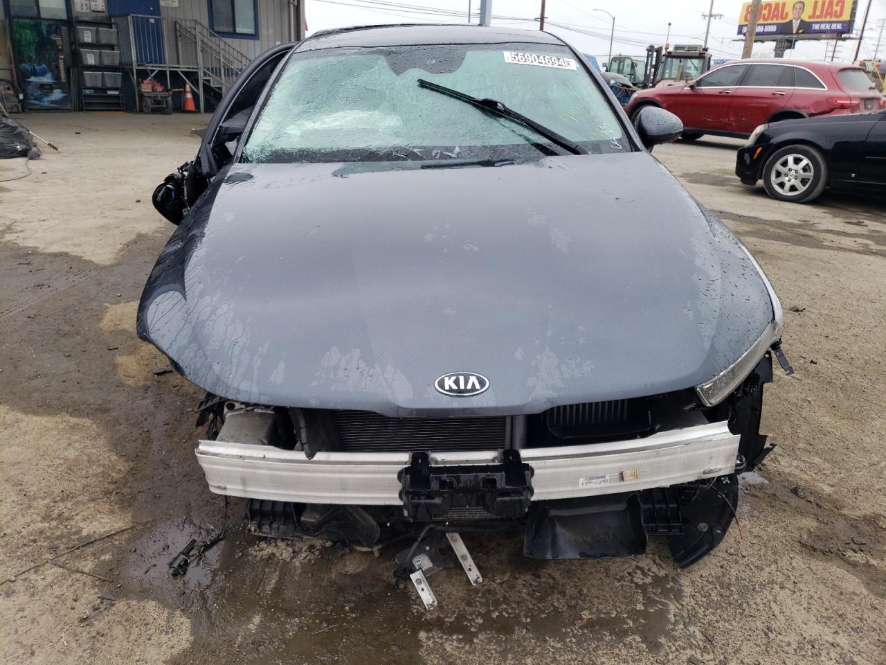 2021 Kia K5 Ex VIN: 5XXG34J25MG043038 Lot: 56904694