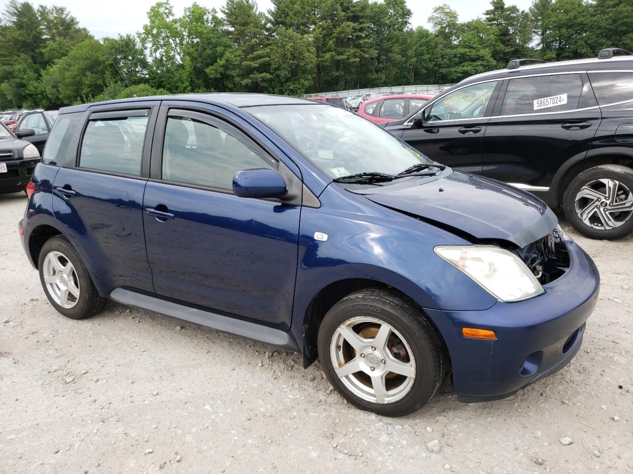 2005 Toyota Scion Xa VIN: JTKKT624650080245 Lot: 59239944